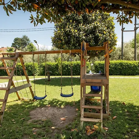 Casa Brigante Luxury With Pool דירה קאפאנורי