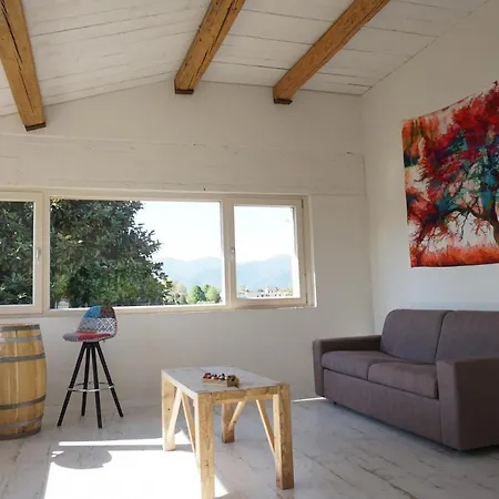 Casa Brigante Luxury With Pool דירה קאפאנורי